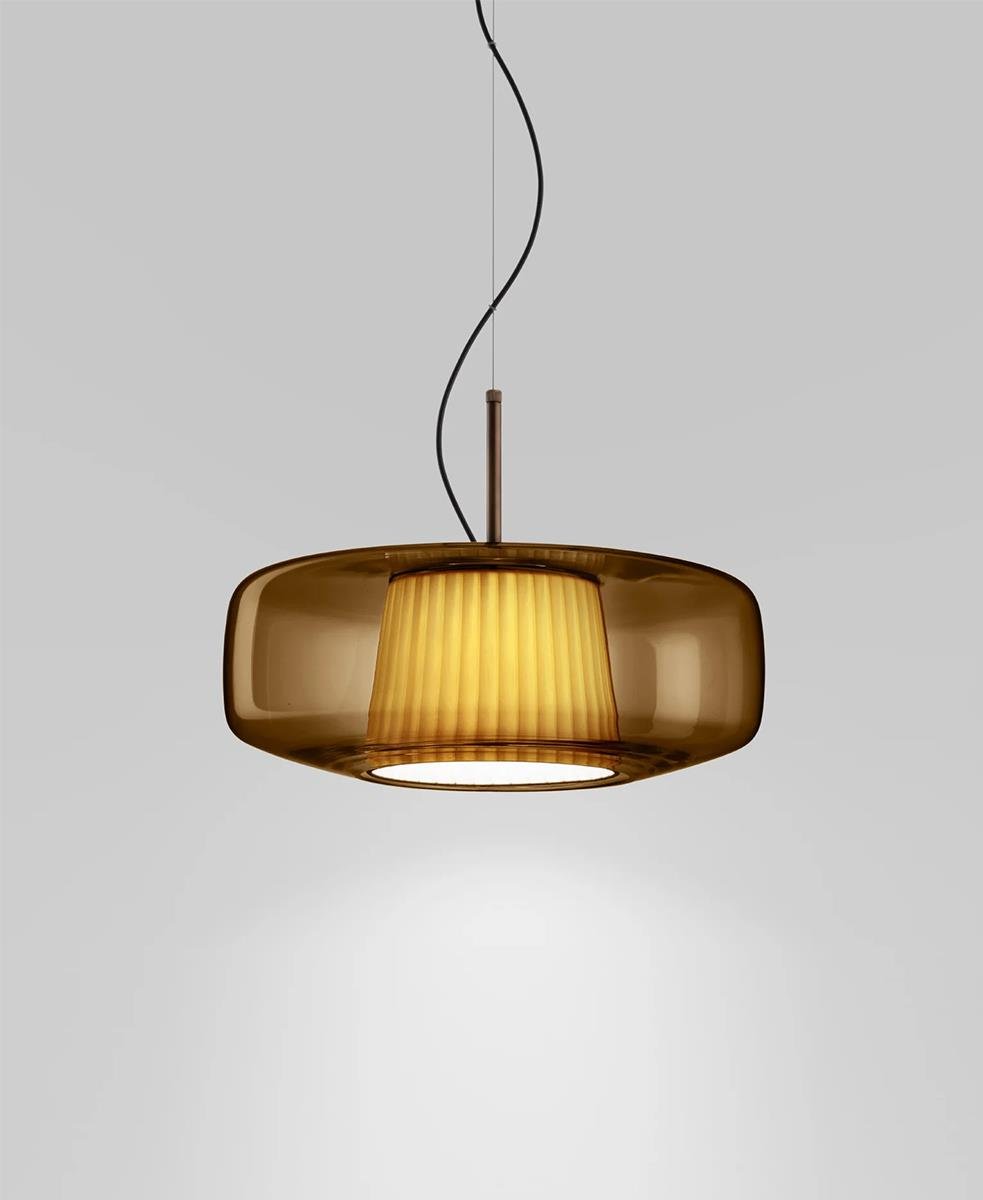 PLISSE BRONZ RENK SARKIT