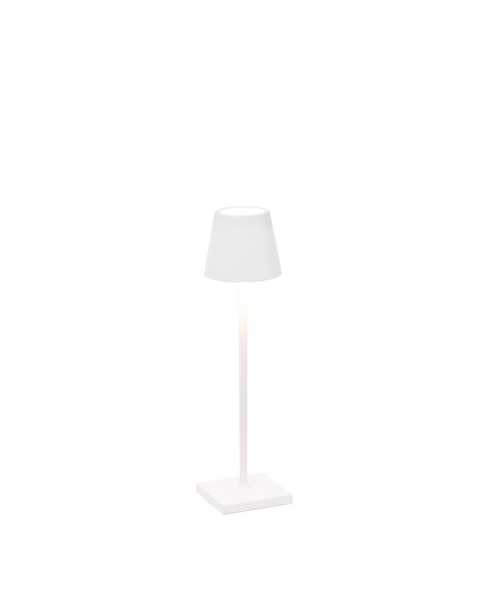 Poldina Micro Şarjlı Masa Lambası - Beyaz