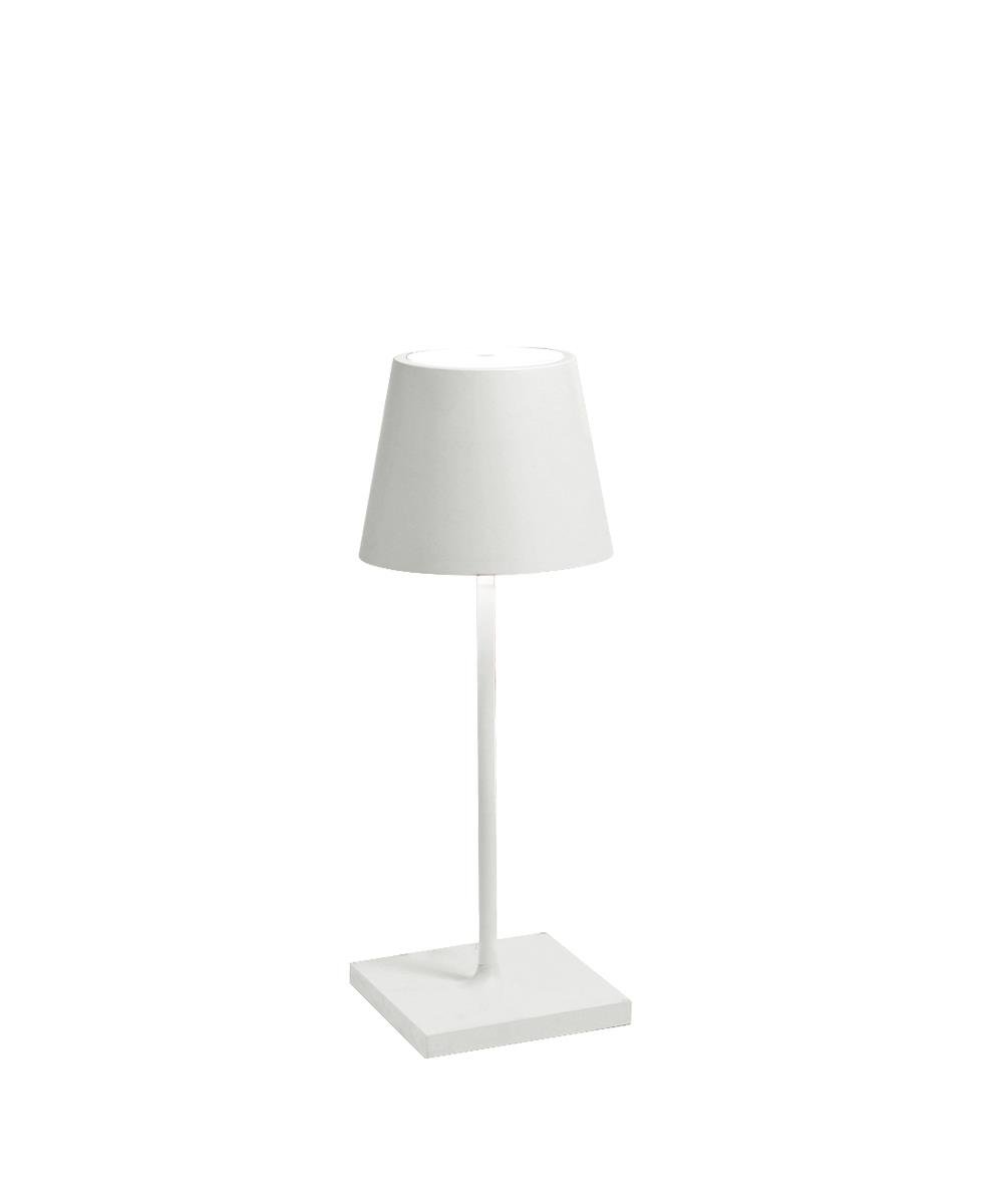 Poldina Pro Mini Şarjlı Masa Lambası - Beyaz