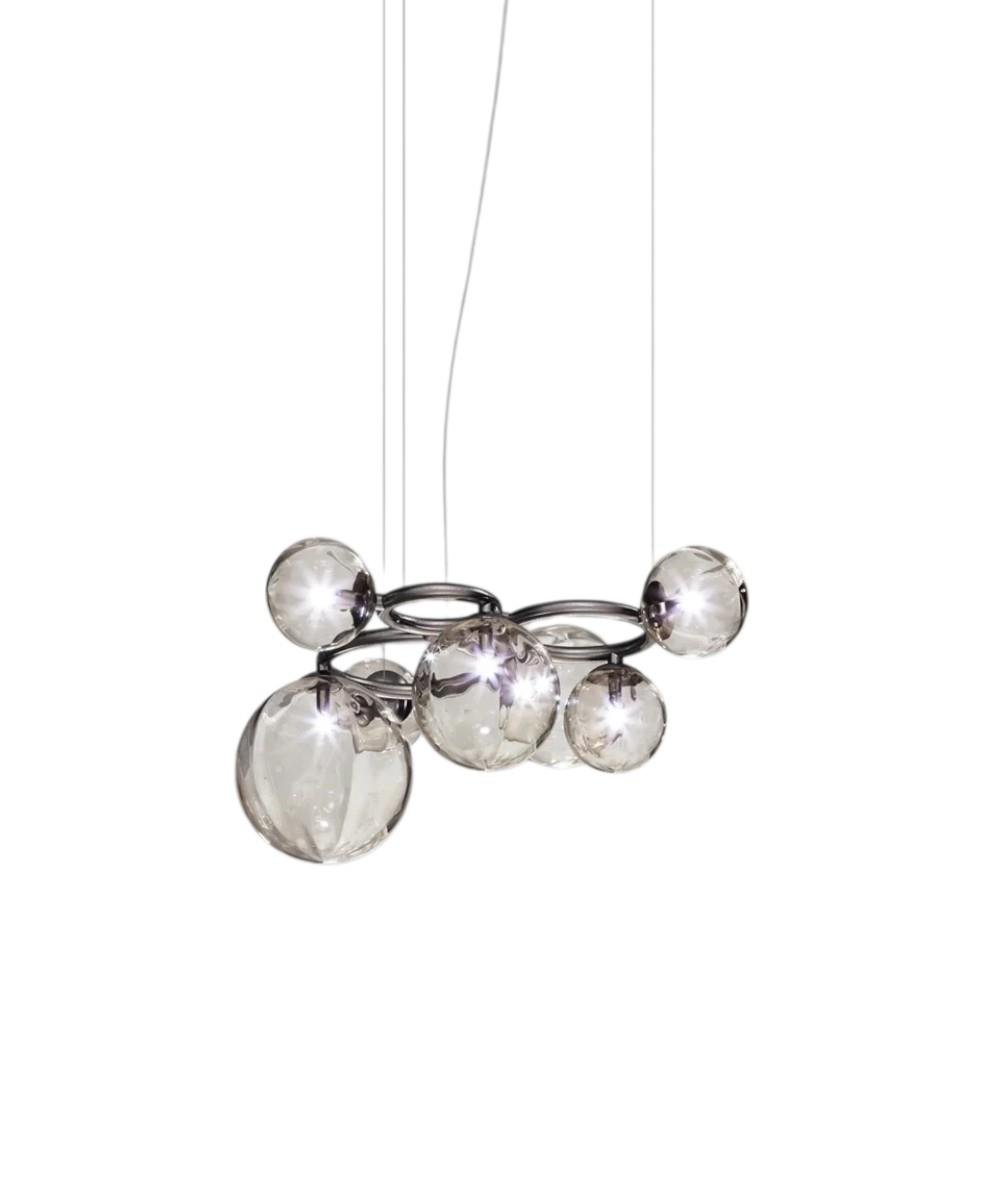 Puppet Ring 7 Füme Avize