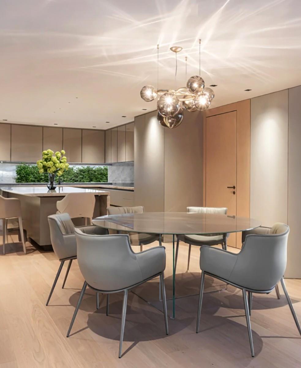 Puppet Ring 7 Füme Avize