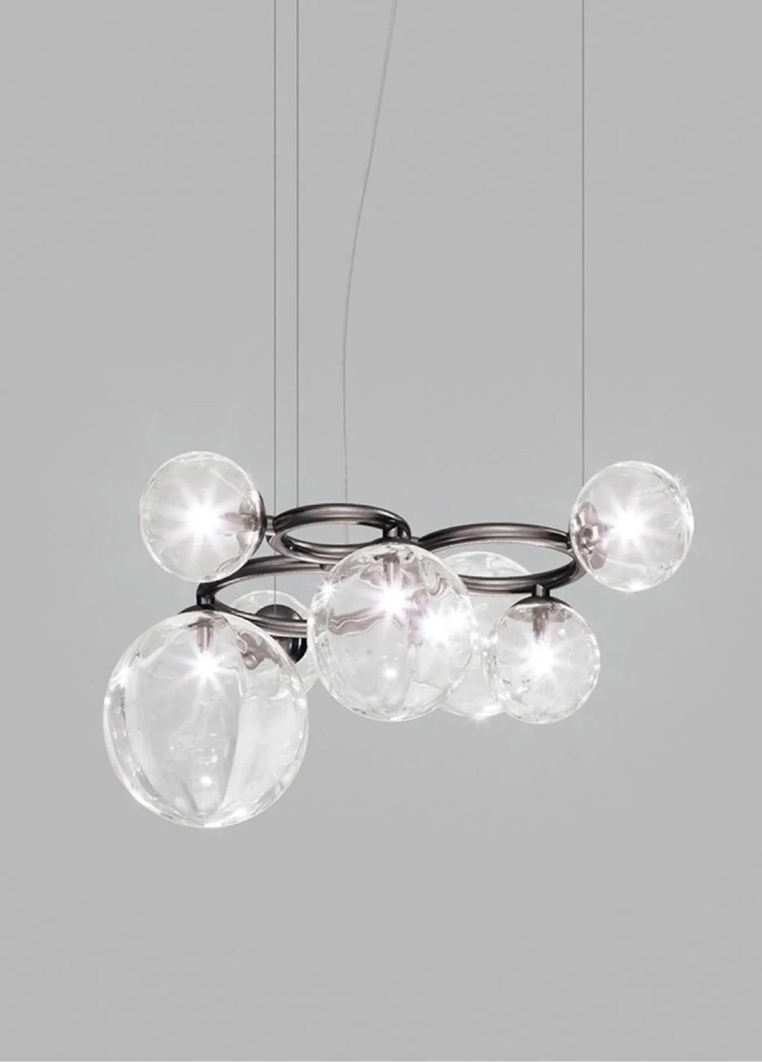 Puppet Ring 7 Şeffaf Avize