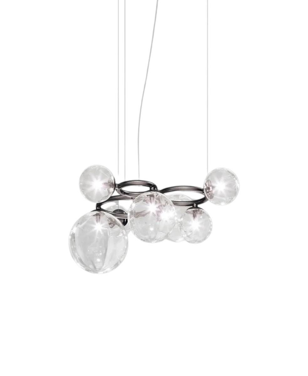 Puppet Ring 7 Şeffaf Avize