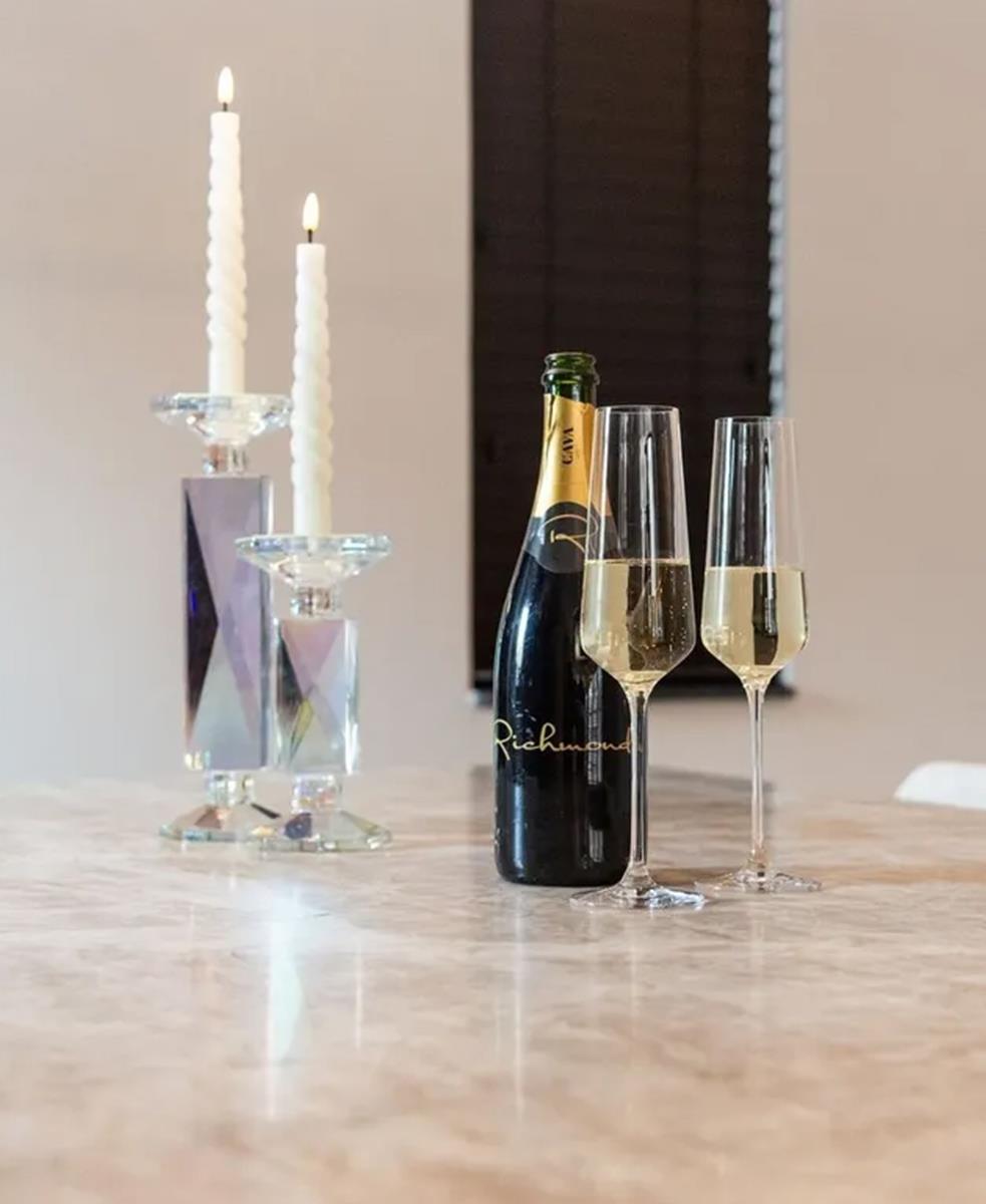 Rainbow Büyük Boy Şamdan