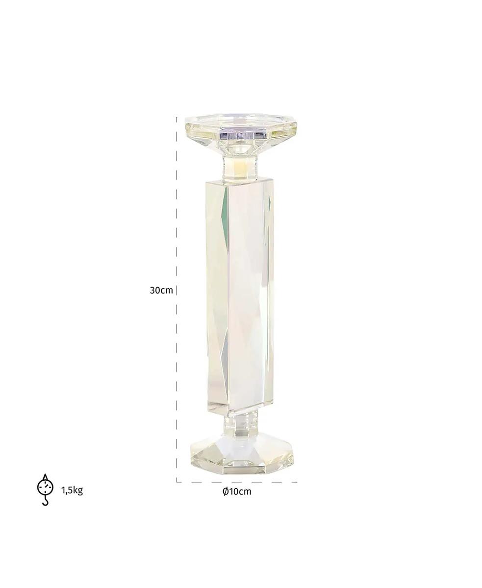 Rainbow Büyük Boy Şamdan