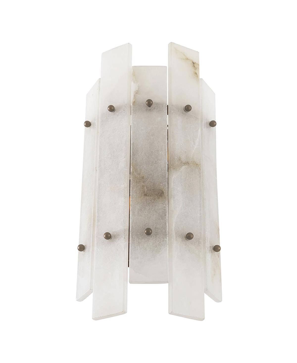 RUBY ALABASTER MERMER APLİK