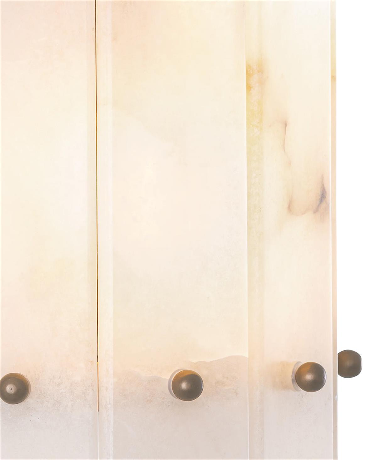 RUBY ALABASTER MERMER APLİK