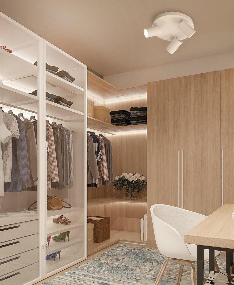 SAL ÜÇLÜ PLAFONYER