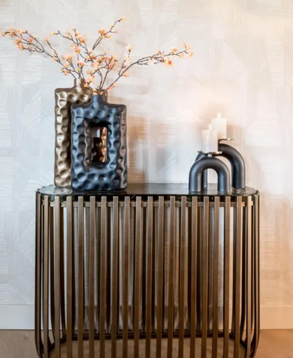 Samuel Mat Altın Vazo