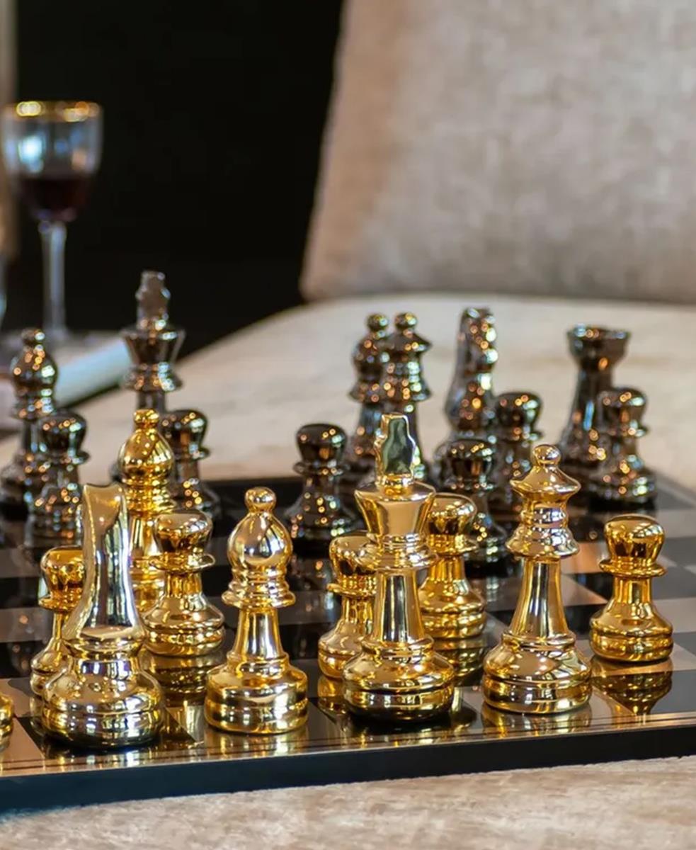 Saray Satranç Takımı 60x60cm
