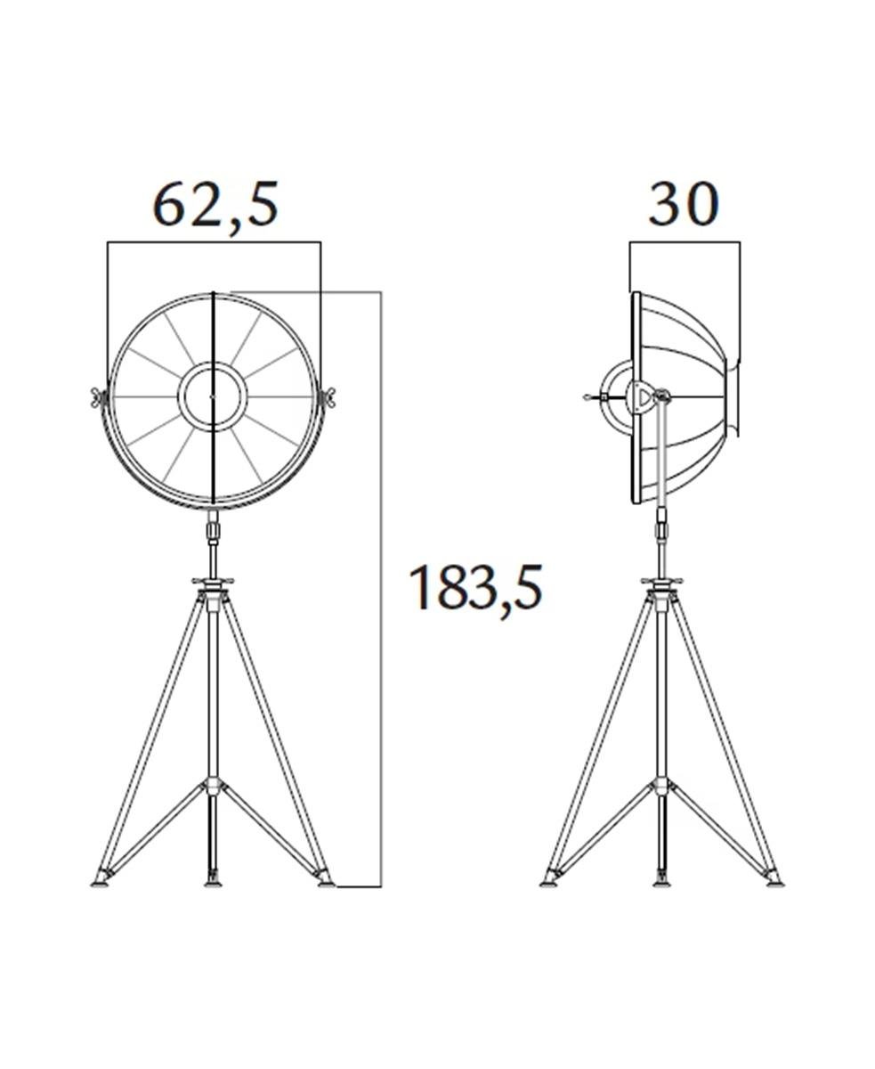Studio 63 | Tripod lambader