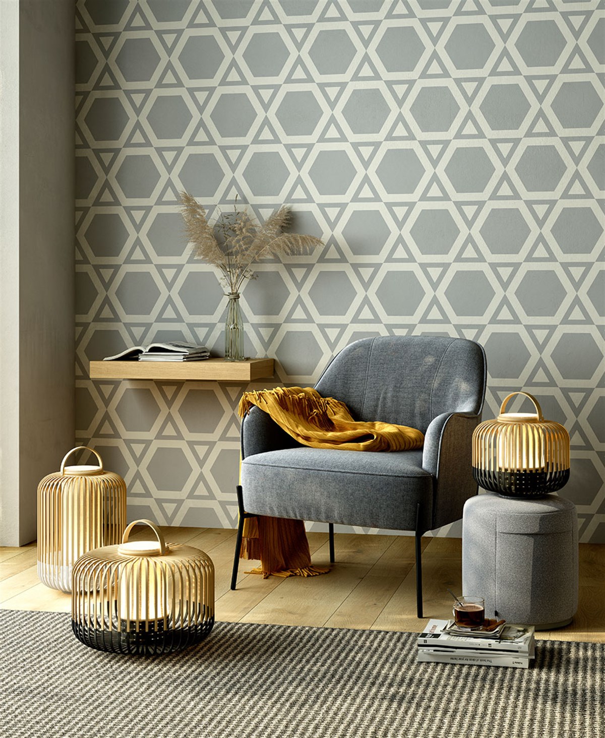 TAKE A WAY M BEYAZ ŞARJLI MASA LAMBASI