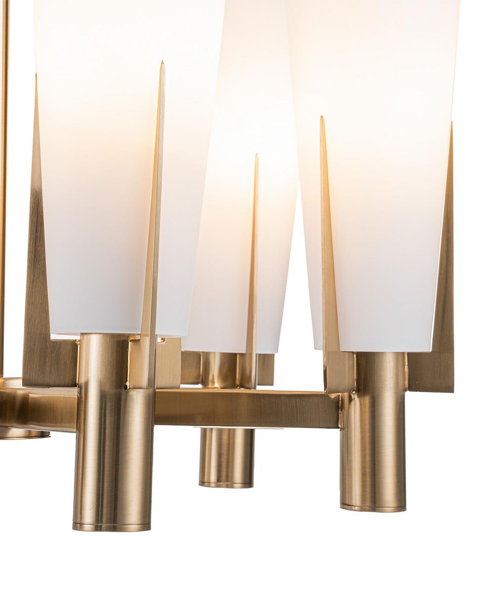 Techo Küçük Boy Cam Kollu Avize