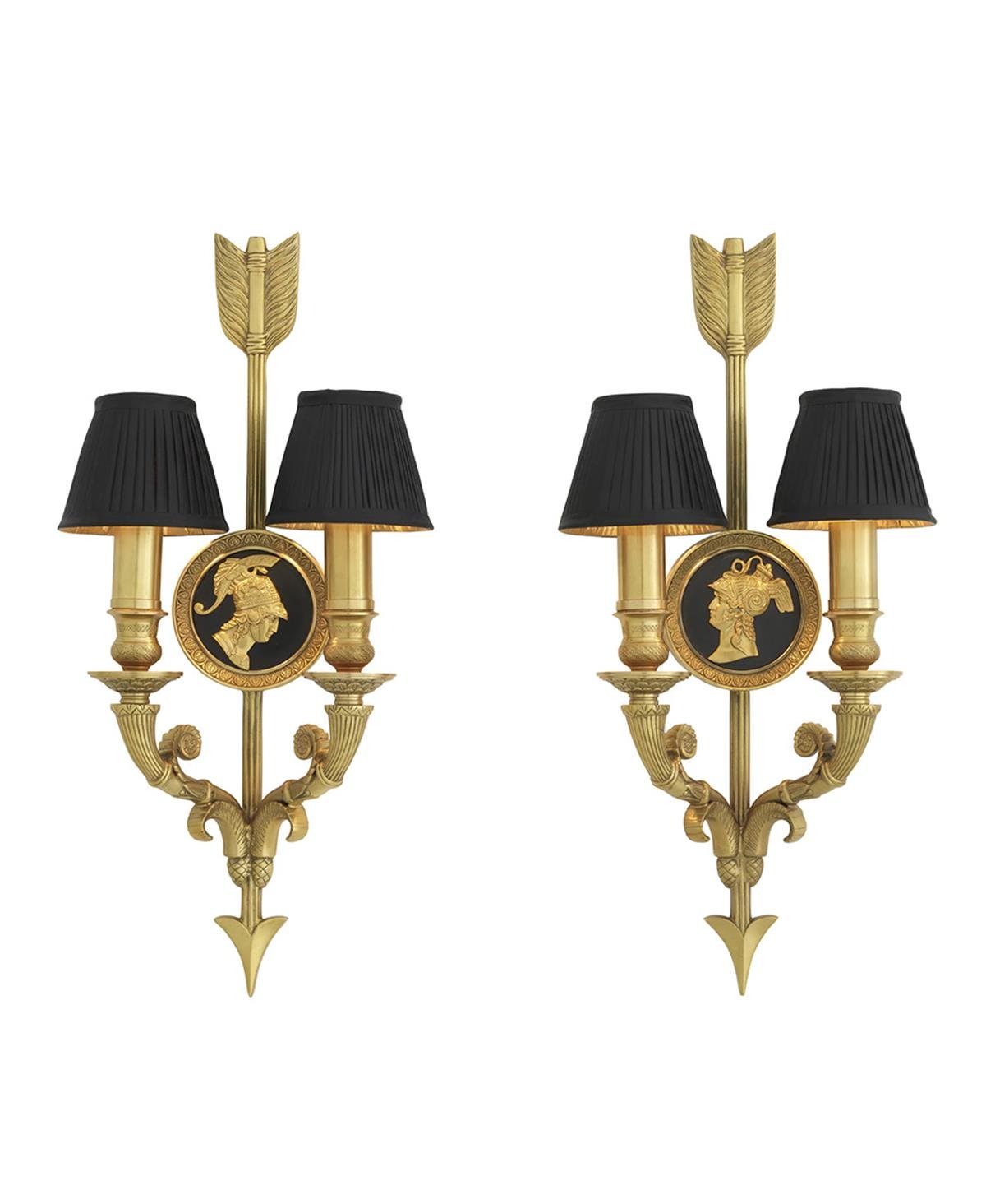 TIBERIUS İKİLİ SET APLİK-ŞAPKASIZ