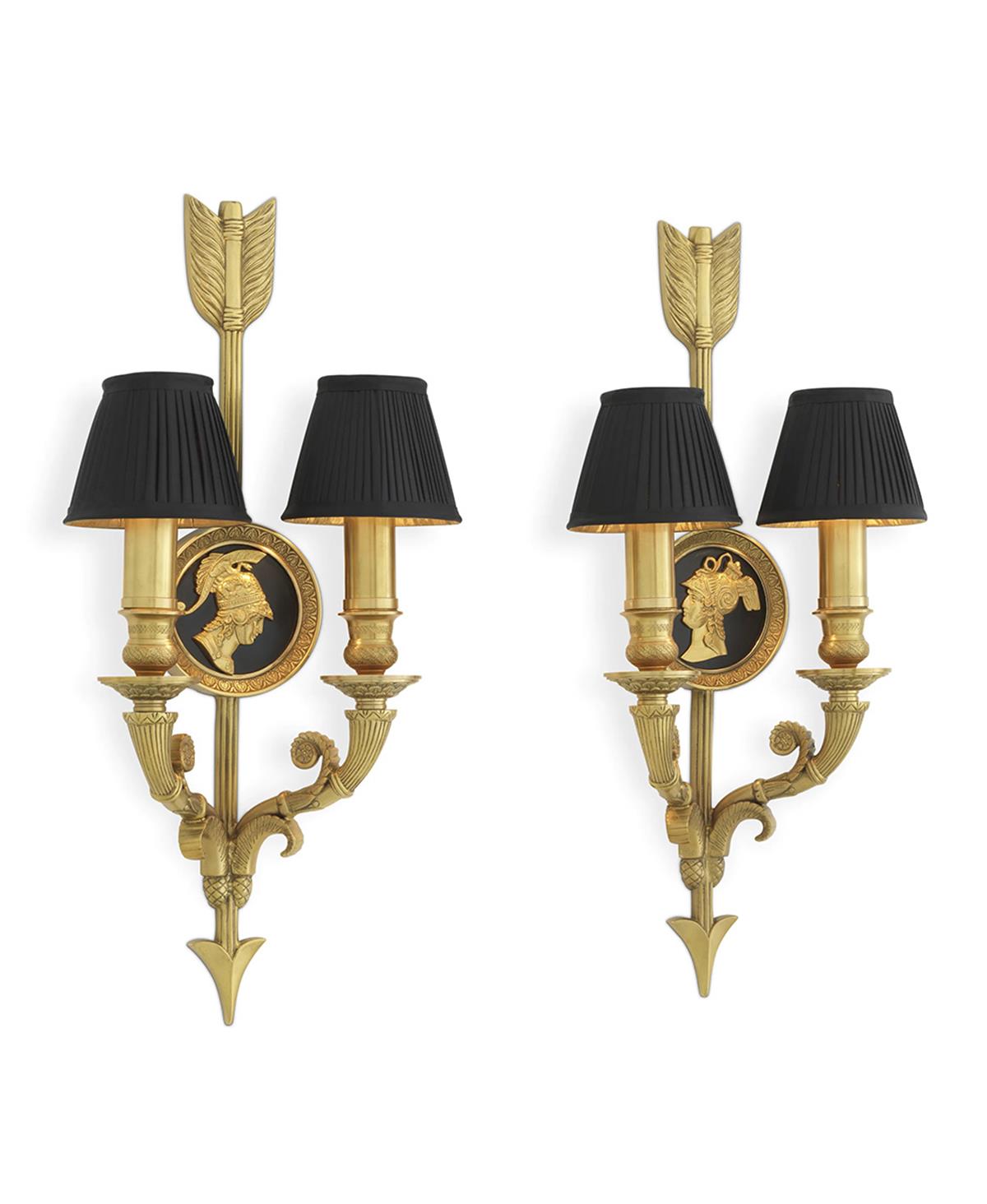 TIBERIUS İKİLİ SET APLİK-ŞAPKASIZ