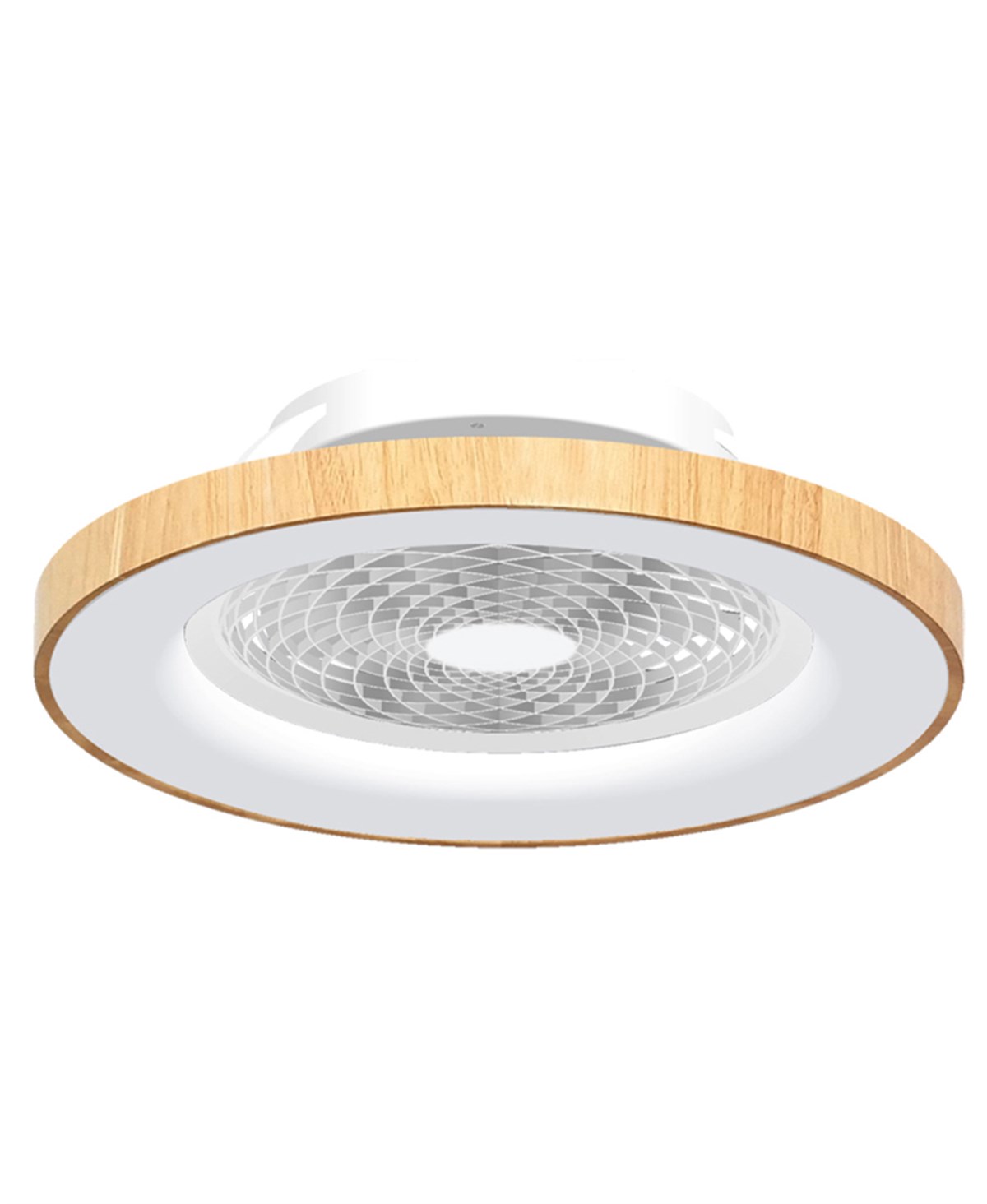 TIBET AHŞAP-BEYAZ VANTİLATÖR / FAN