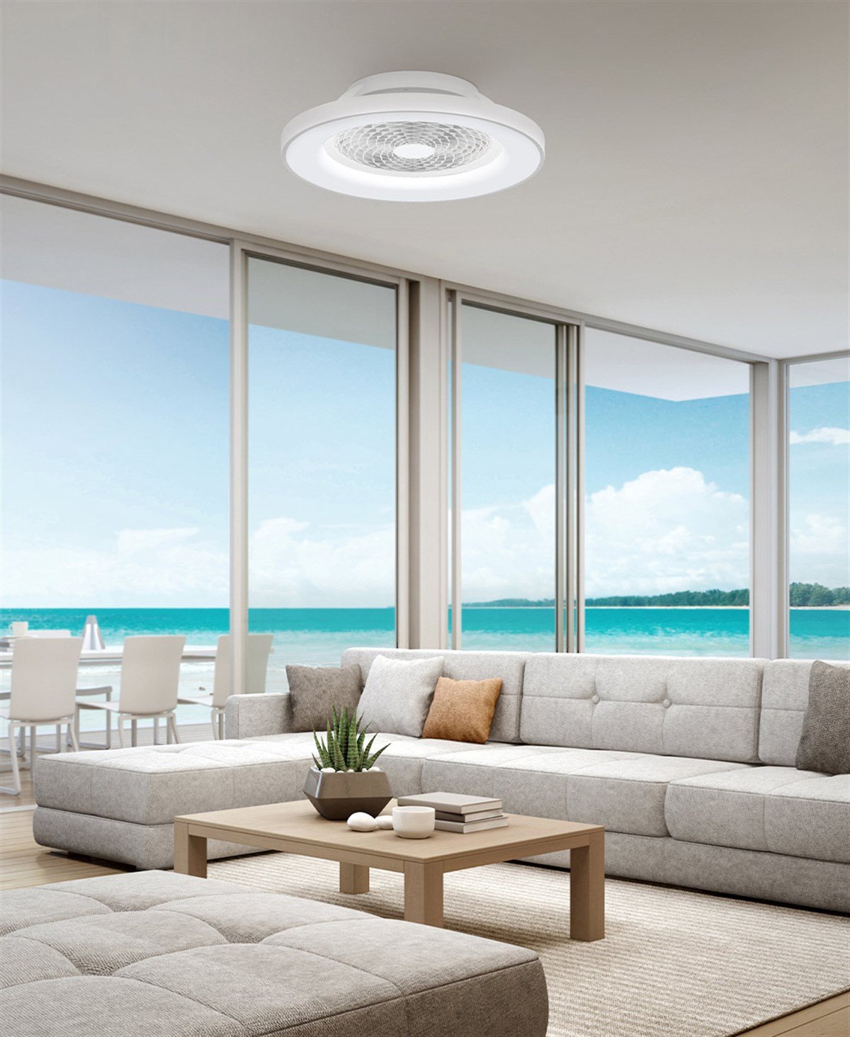 TIBET BEYAZ VANTİLATÖR / FAN