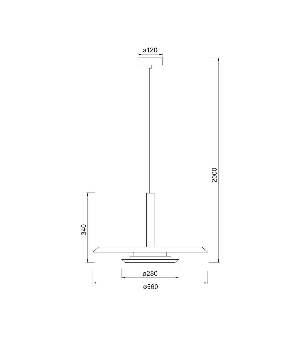 Tina Büyük Boy Sarkıt