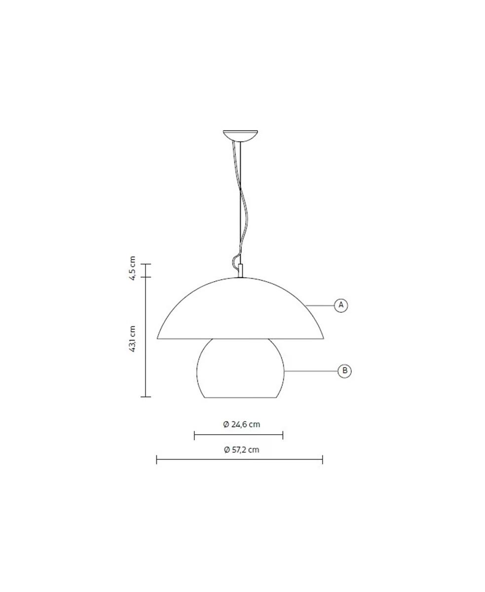 Triluna 7 Beyaz Sarkıt