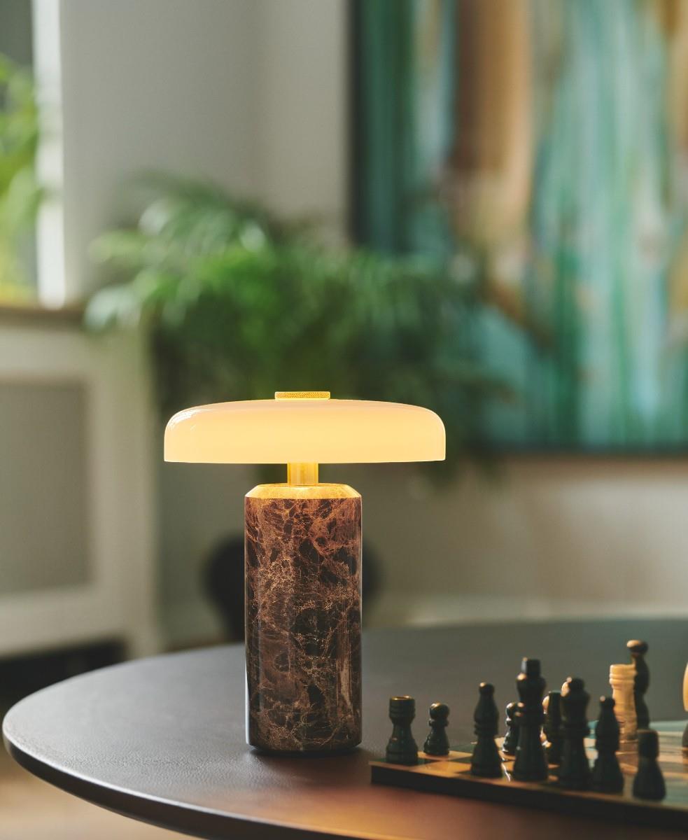 Trip Şarjlı Masa Lambası - Dark Emperador