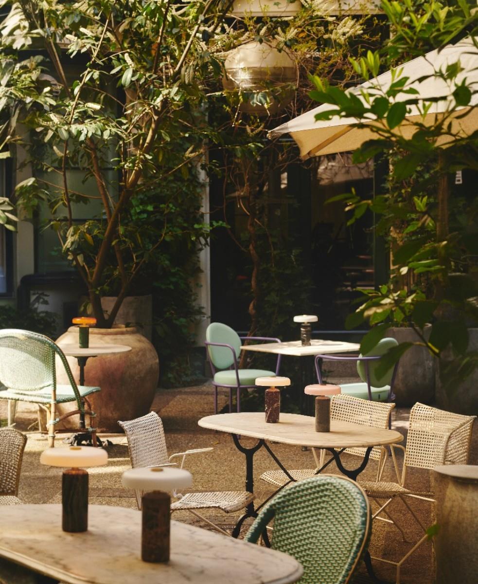 Trip Şarjlı Masa Lambası - Dark Emperador