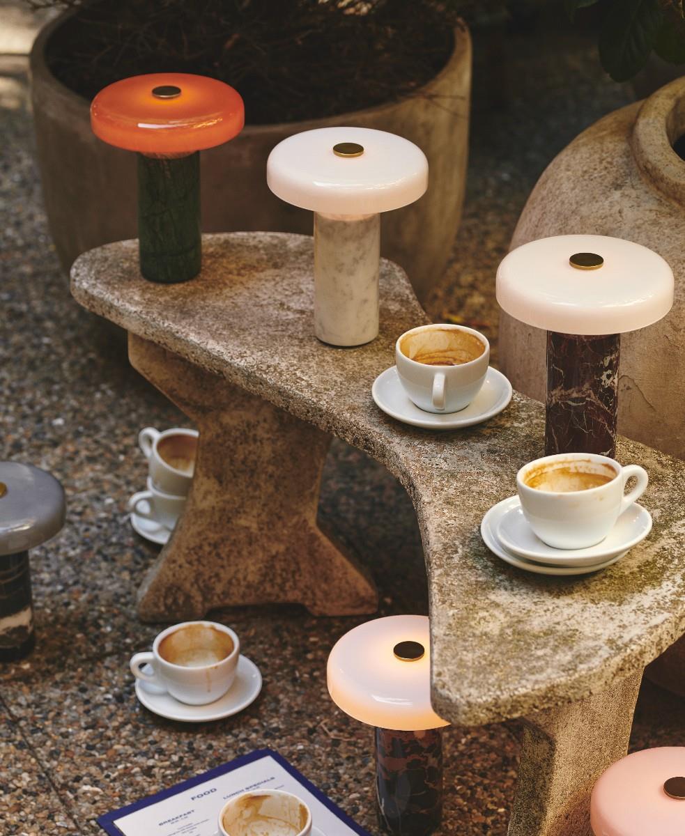 Trip Şarjlı Masa Lambası - Dark Emperador