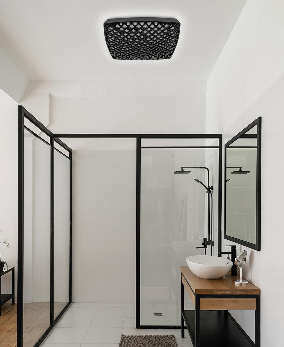 URBAN SİYAH 80W PLAFONYER