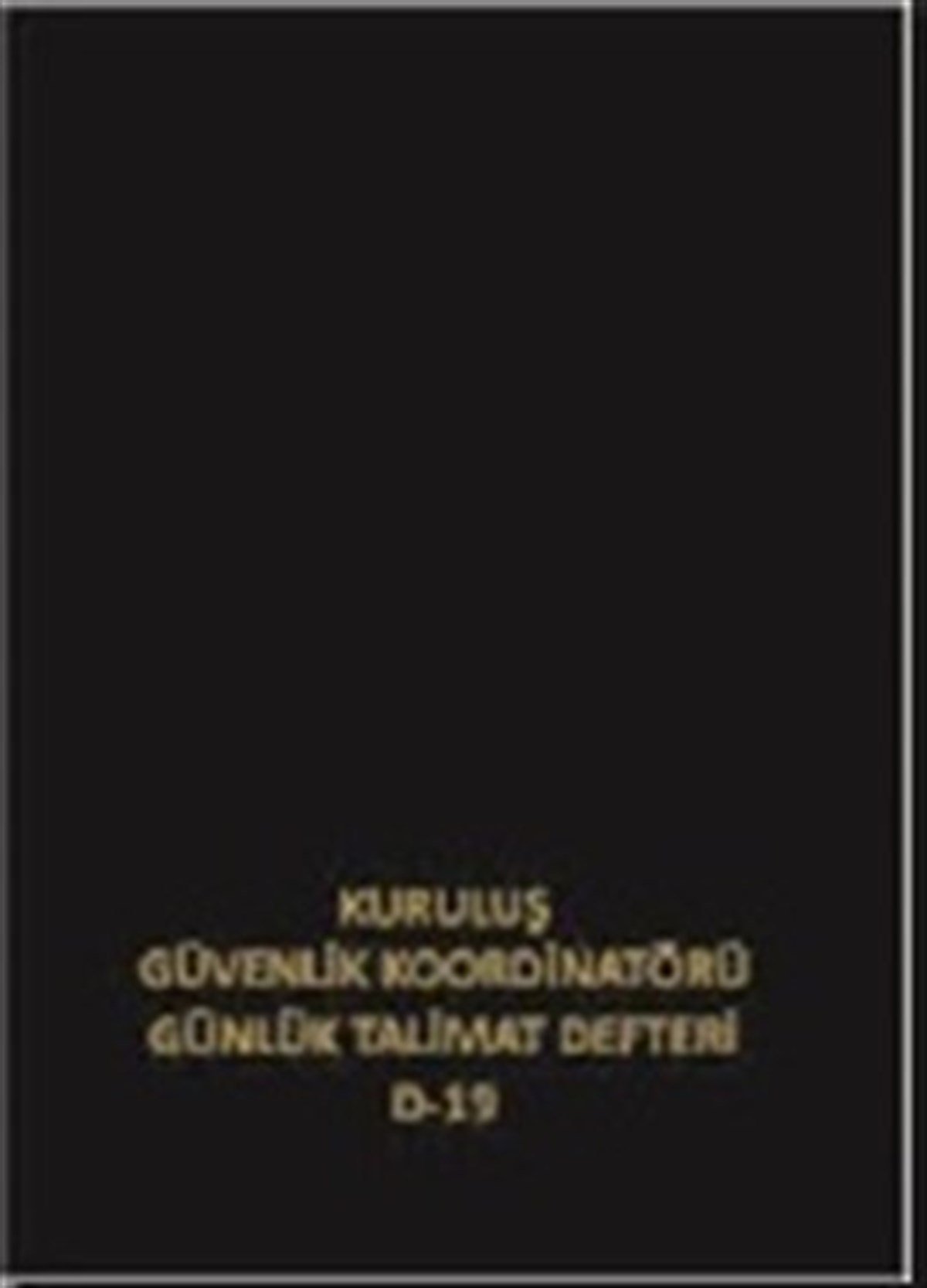 Görev Yeri Defteri (Devir Teslim)
