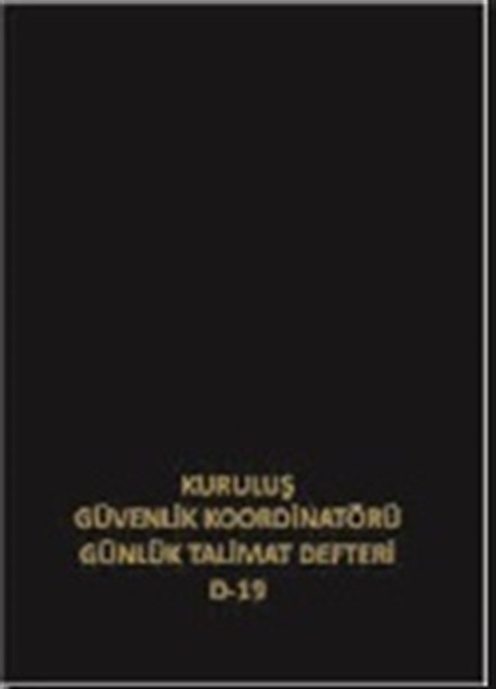 Görev Yeri Defteri (Devir Teslim)