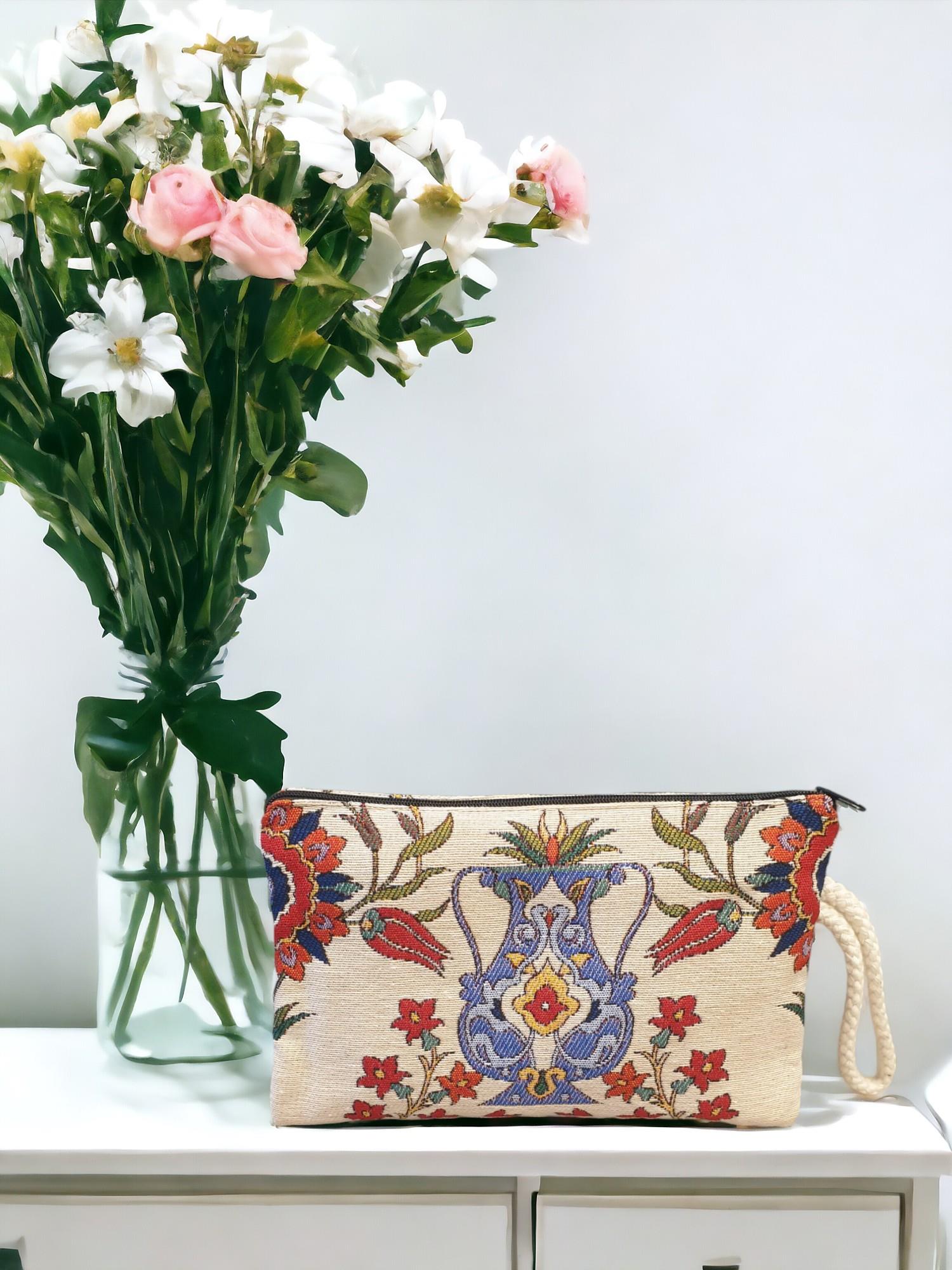 21*14 Cm Goblen (Model Seçenekli)  Portföy Çanta