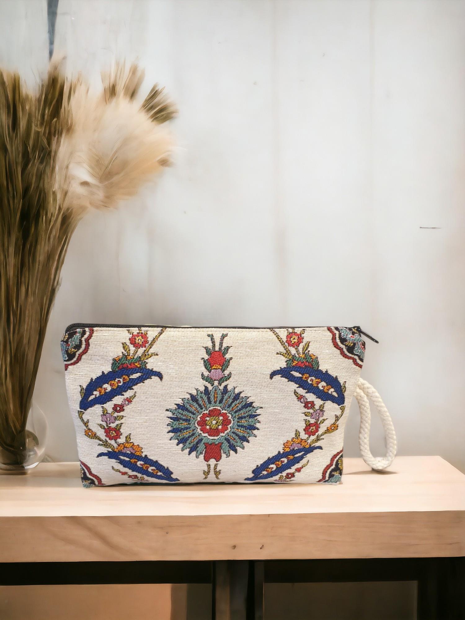 21*14 Cm Goblen (Model Seçenekli)  Portföy Çanta