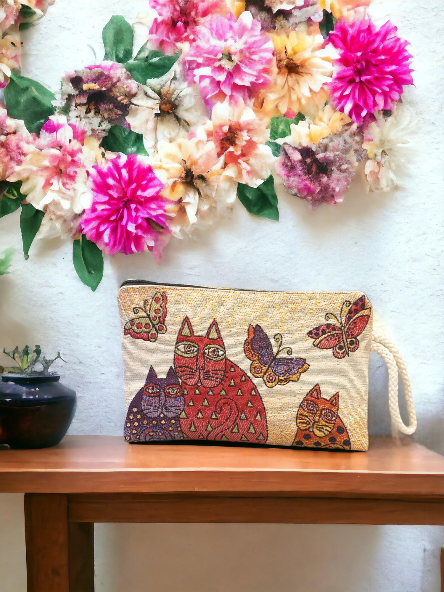 21*14 Cm Goblen (Model Seçenekli)  Portföy Çanta