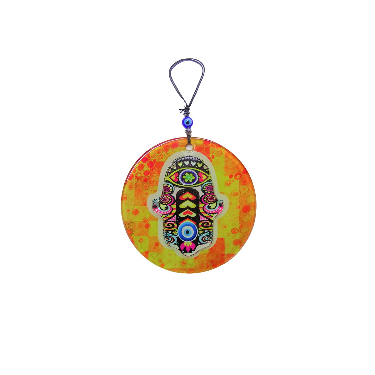 3D (Model Option) Glass Fusion Wall Decoration