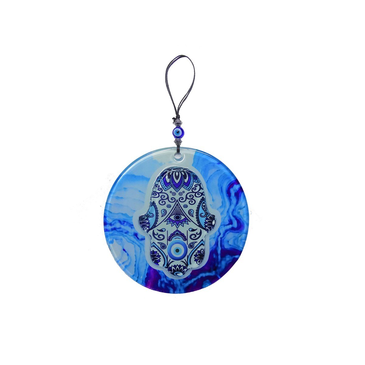 3D (Model Option) Glass Fusion Wall Decoration