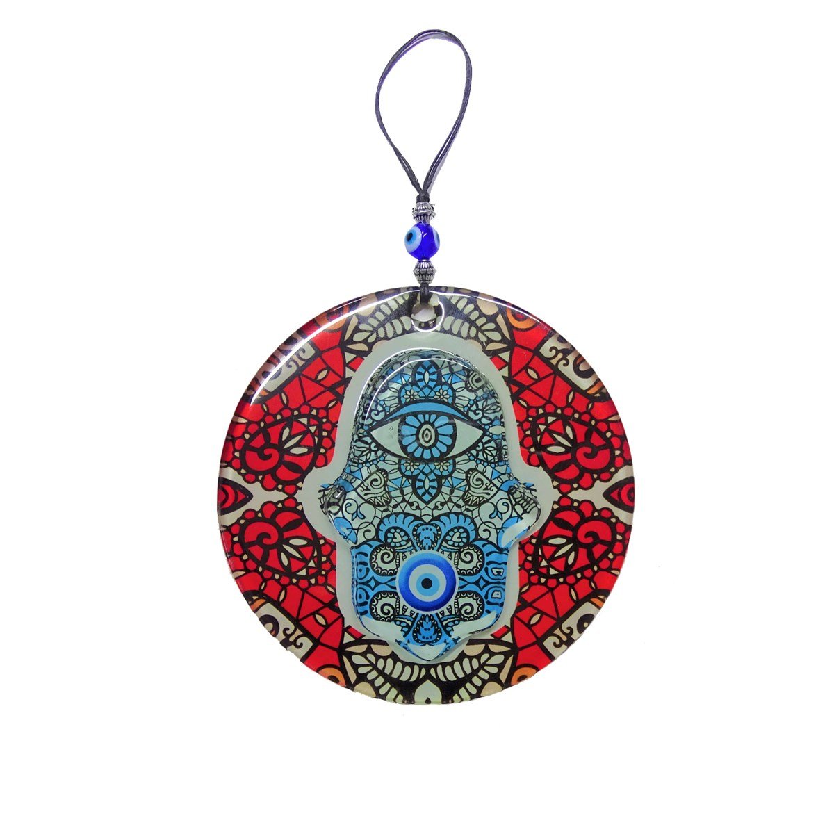 3D (Model Option) Glass Fusion Wall Decoration
