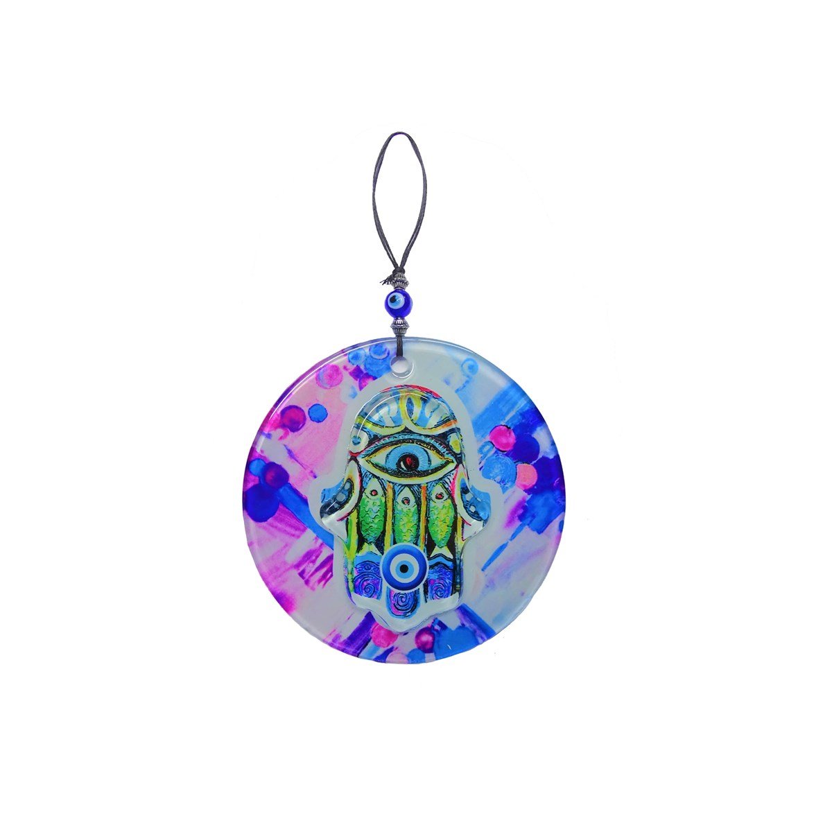3D (Model Option) Glass Fusion Wall Decoration