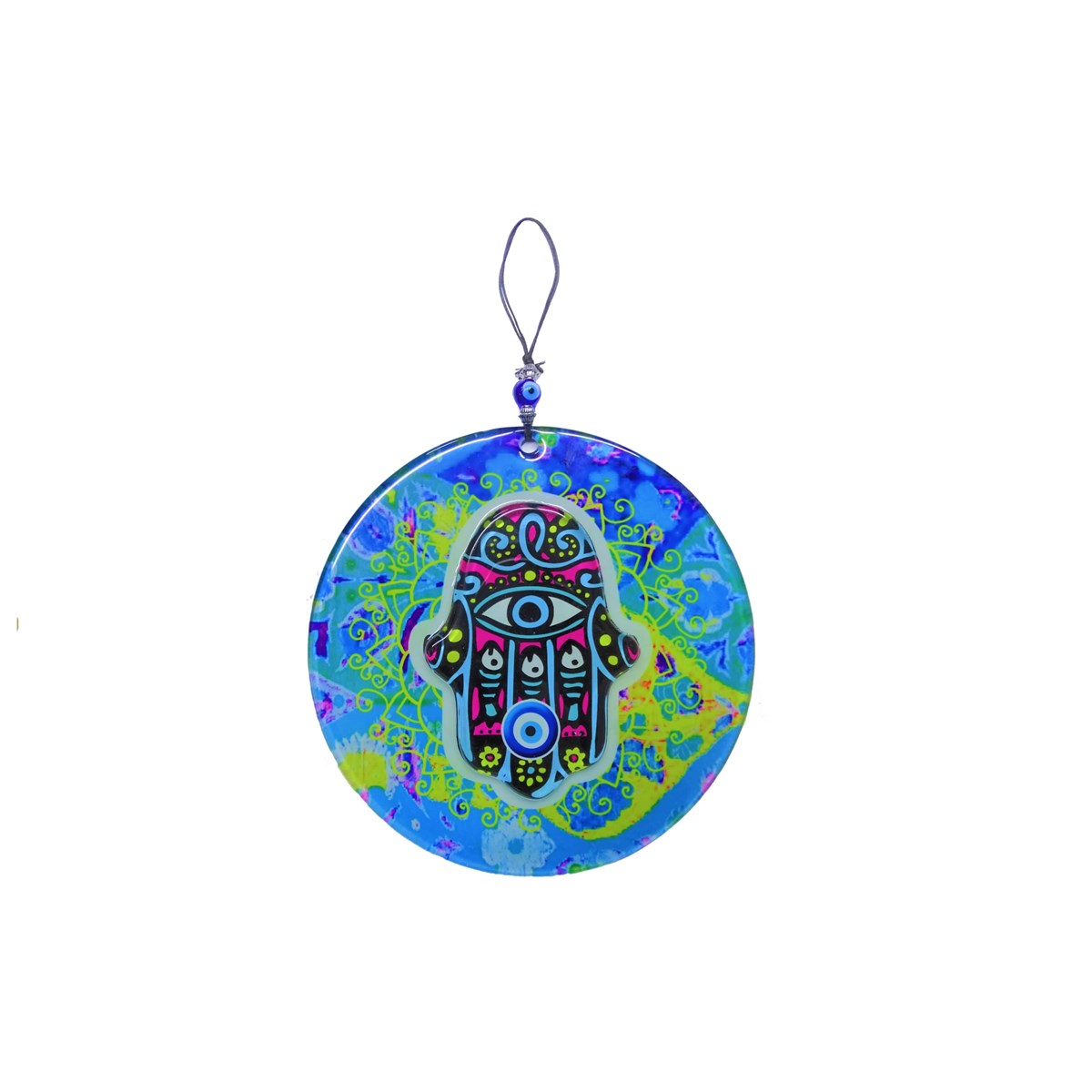 3D (Model Option) Glass Fusion Wall Decoration