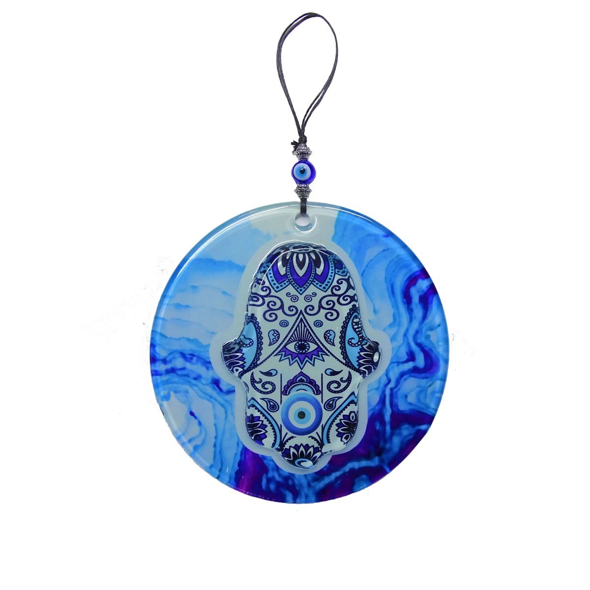 3D (Model Option) Glass Fusion Wall Decoration