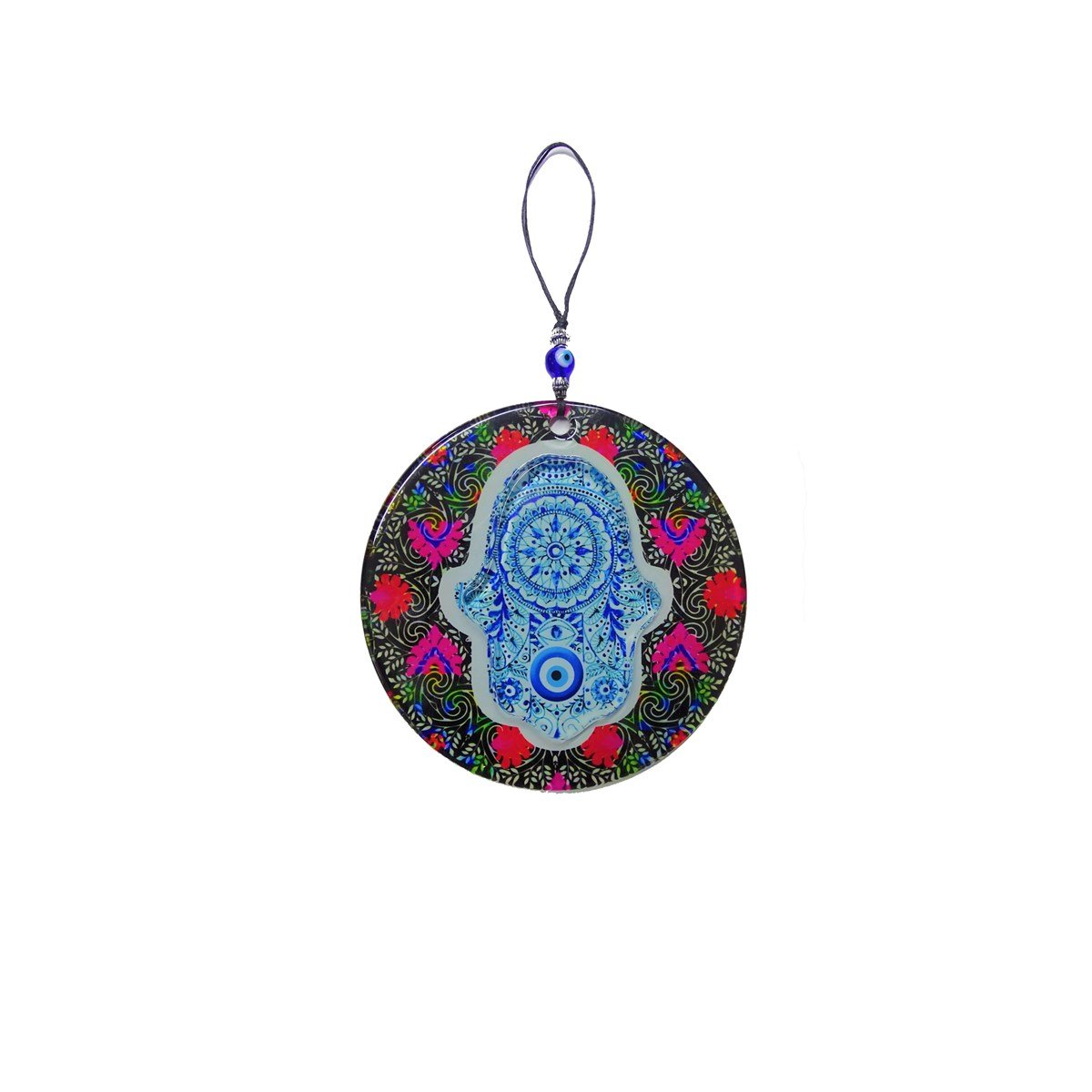 3D (Model Option) Glass Fusion Wall Decoration