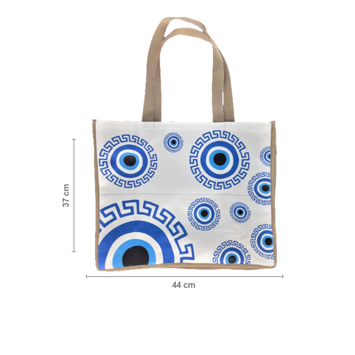 44x37 Evil Eye Pattern (Model Option) Bag