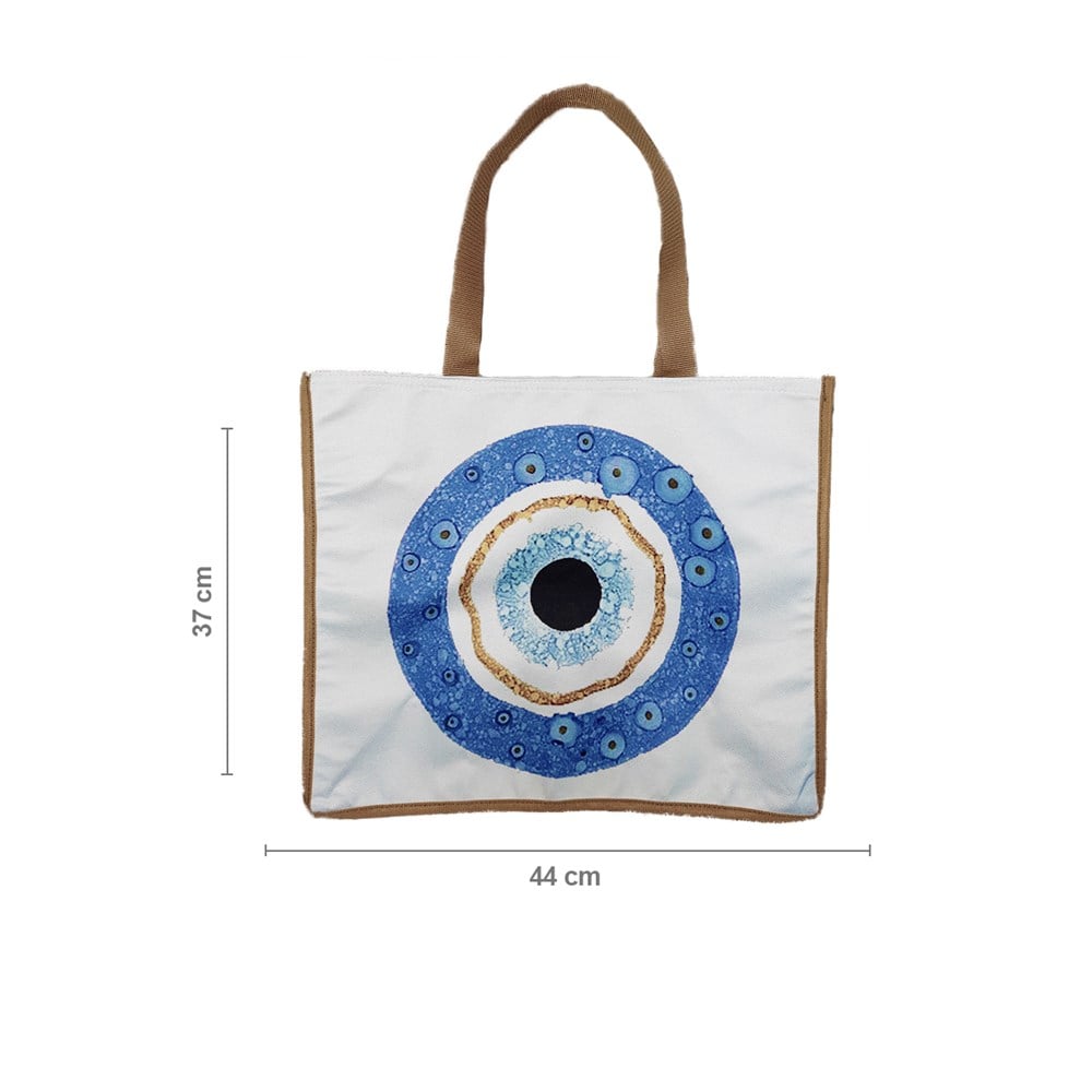 44x37 Evil Eye Pattern (Model Option) Bag