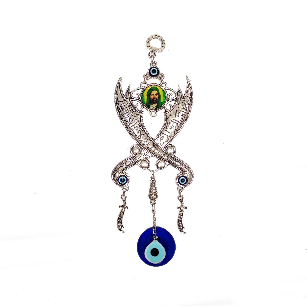 9X25cm Small Sword Metal Wall Decoration