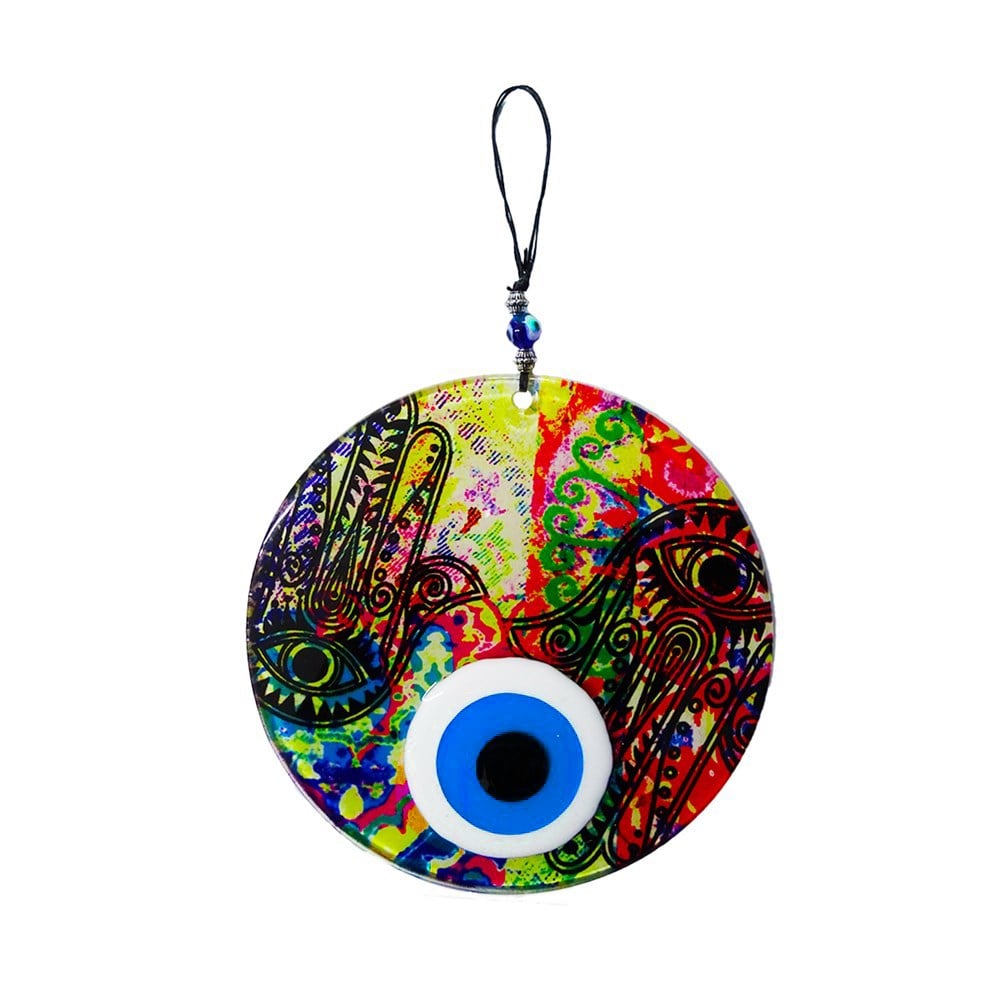 Printed Fusion Glass