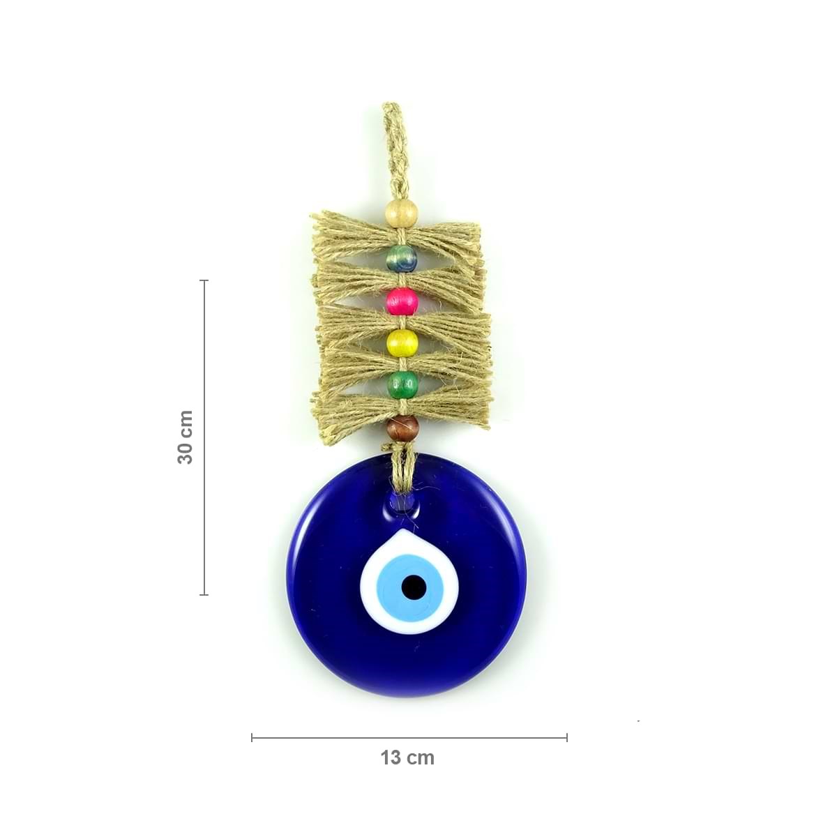 Mustache Evil Eye