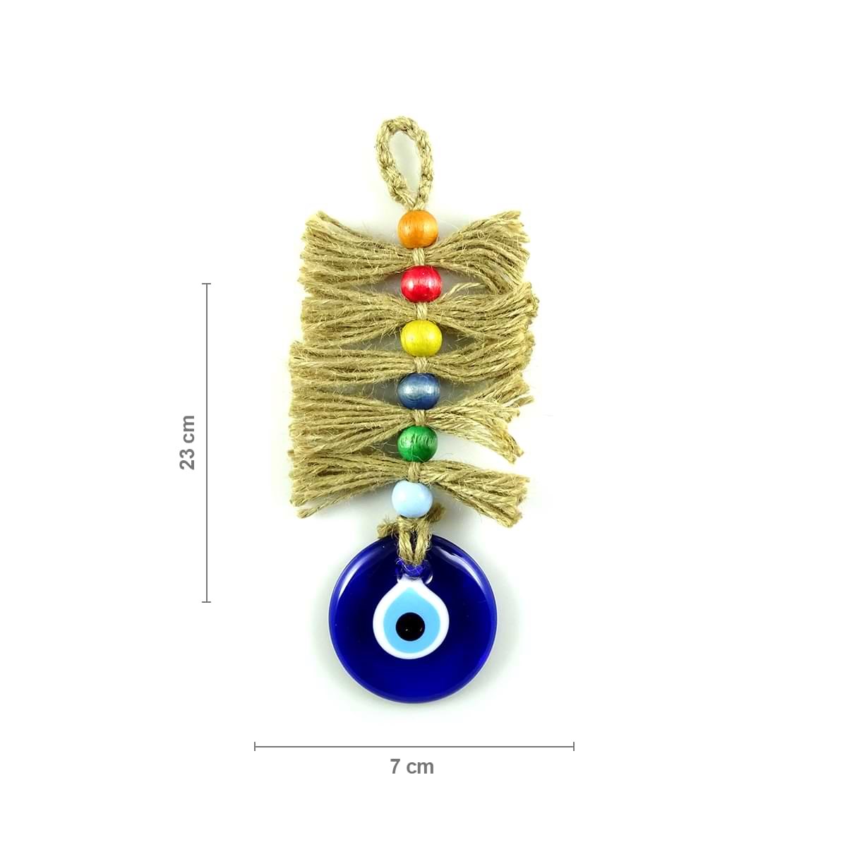 Mustache Evil Eye