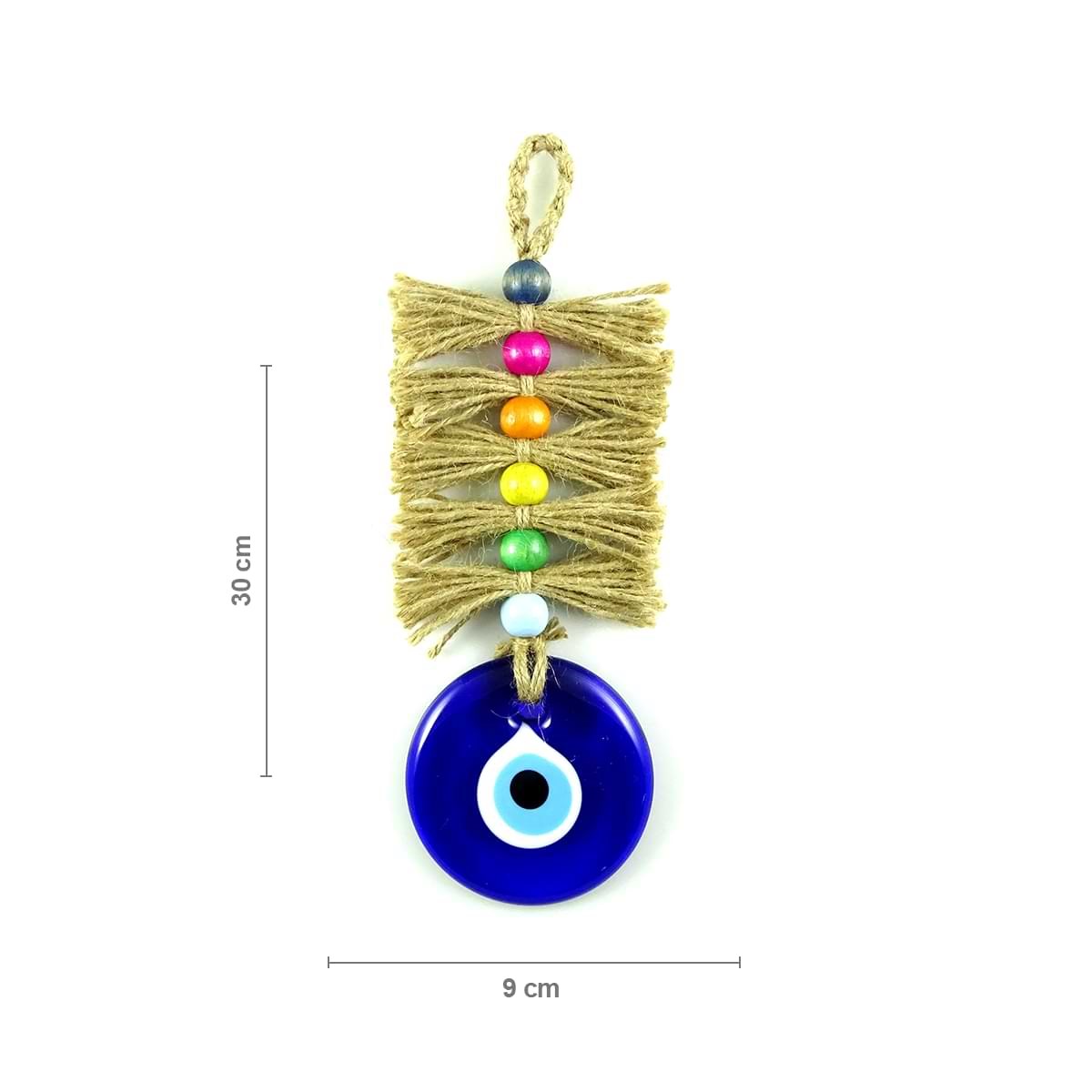 Mustache Evil Eye
