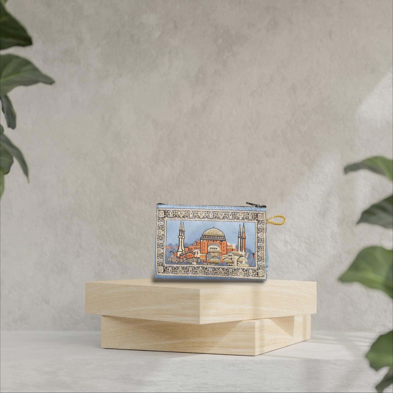 Farklı Desenlerde Dokuma Cüzdan (25'li)