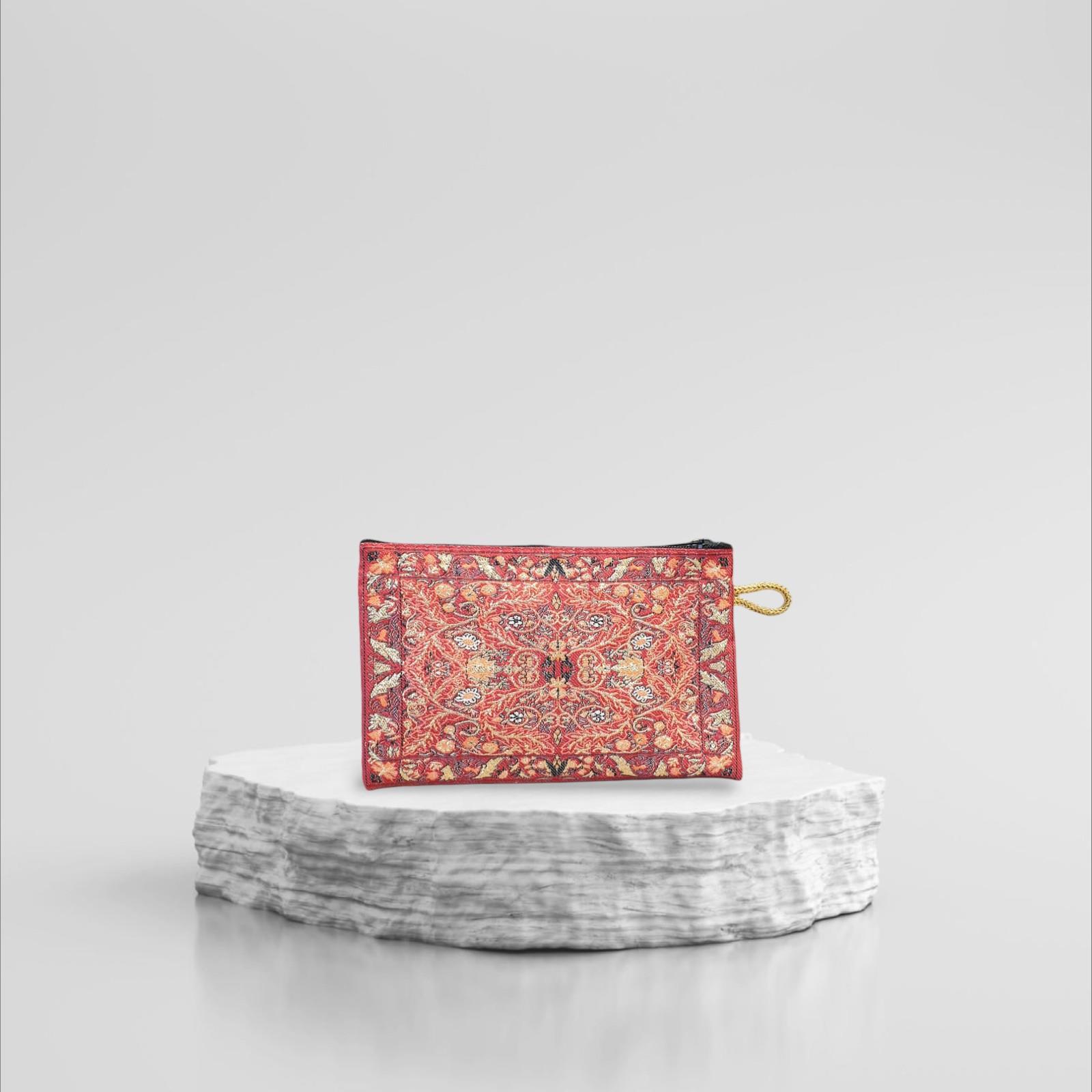 Farklı Desenlerde Dokuma Cüzdan (25'li)