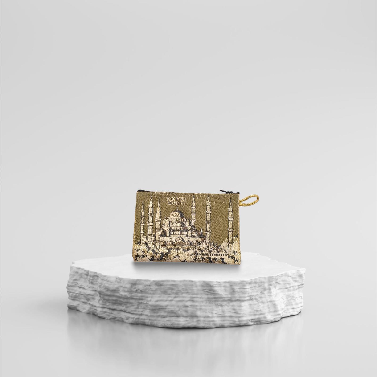 Farklı Desenlerde Dokuma Cüzdan (25'li)