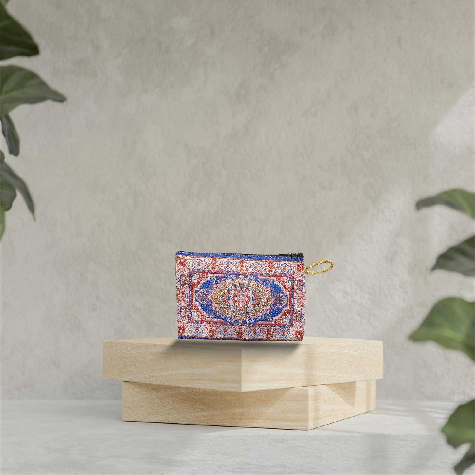 Farklı Desenlerde Dokuma Cüzdan (25'li)